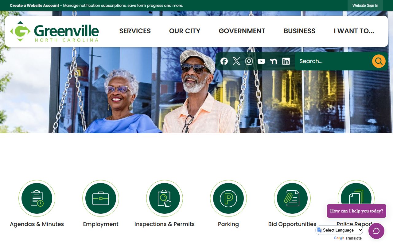 City of Greenville North Carolina property tax records office