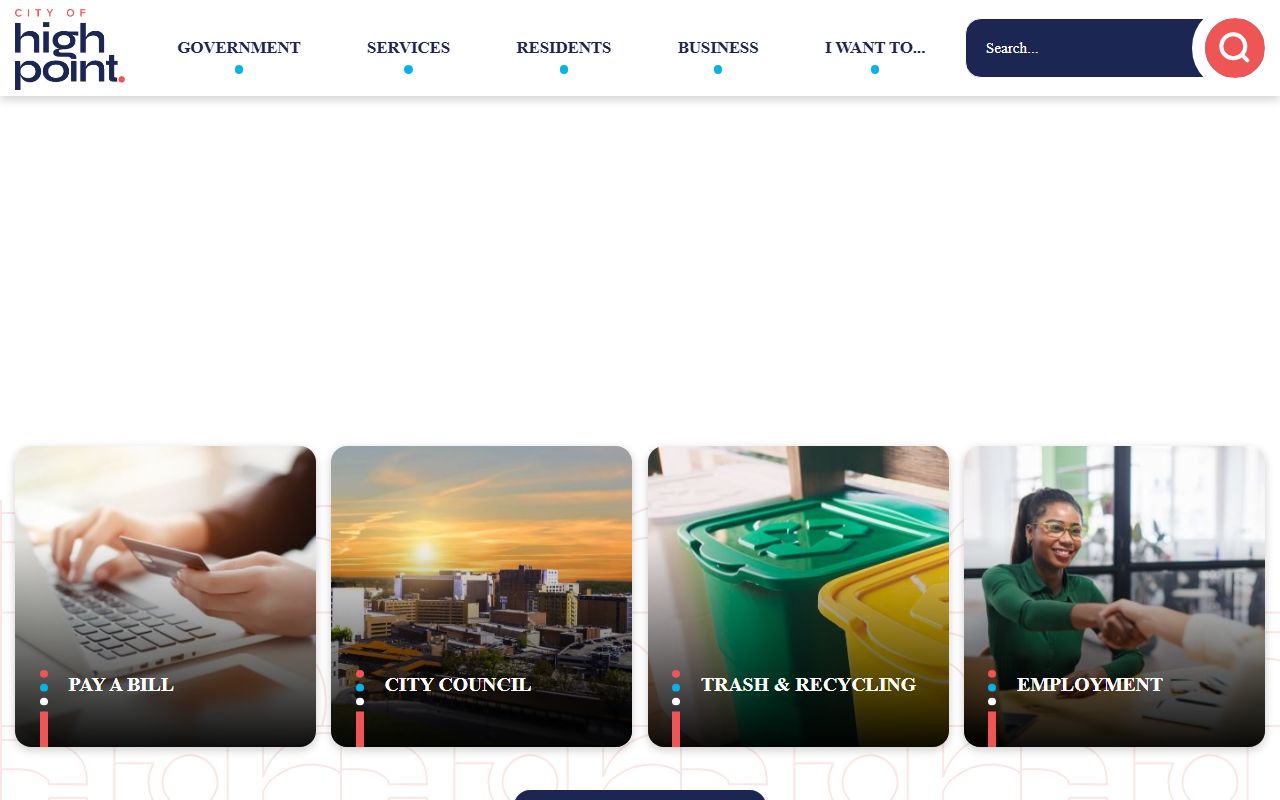 City of High Point property records and tax information