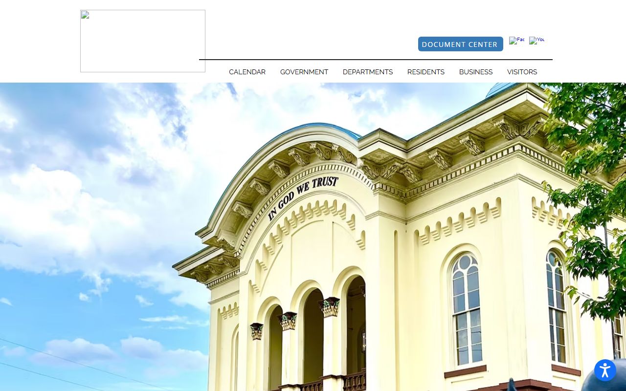 Caswell County Government website for property tax records