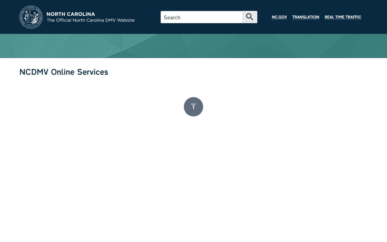 North Carolina DMV Tax and Tag property tax records